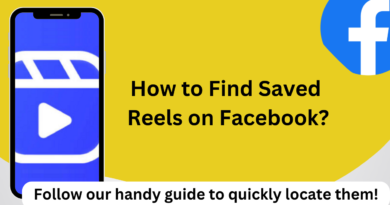 How to Find Saved Reels on Facebook