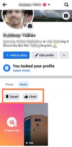 How to Find Saved Reels on Facebook?