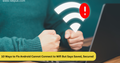 wifi saved but not connecting