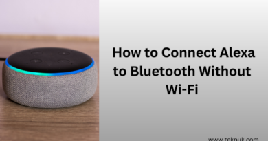 How to Connect Alexa to Bluetooth Without Wi-Fi