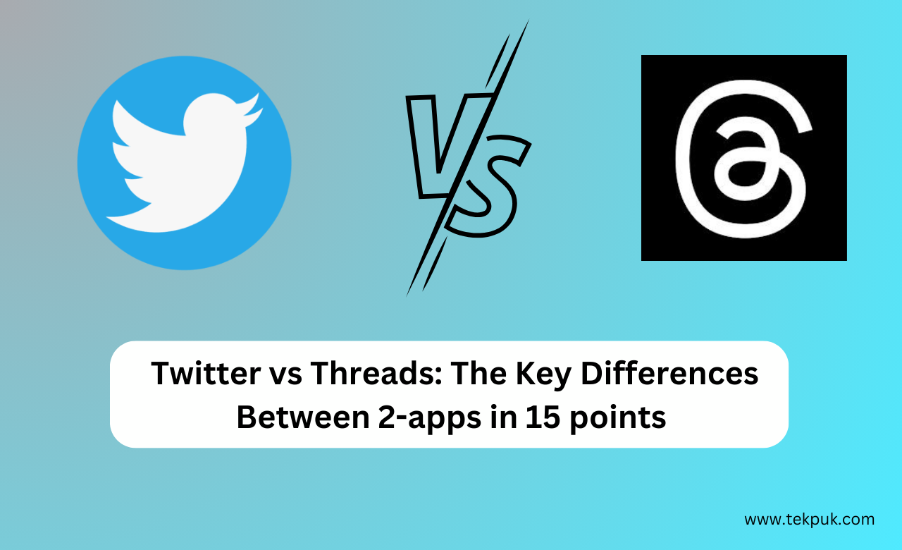Twitter vs Threads: The Key Differences