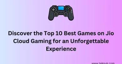 Best games on jio cloud gaming