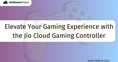 Jio Cloud Gaming Controller