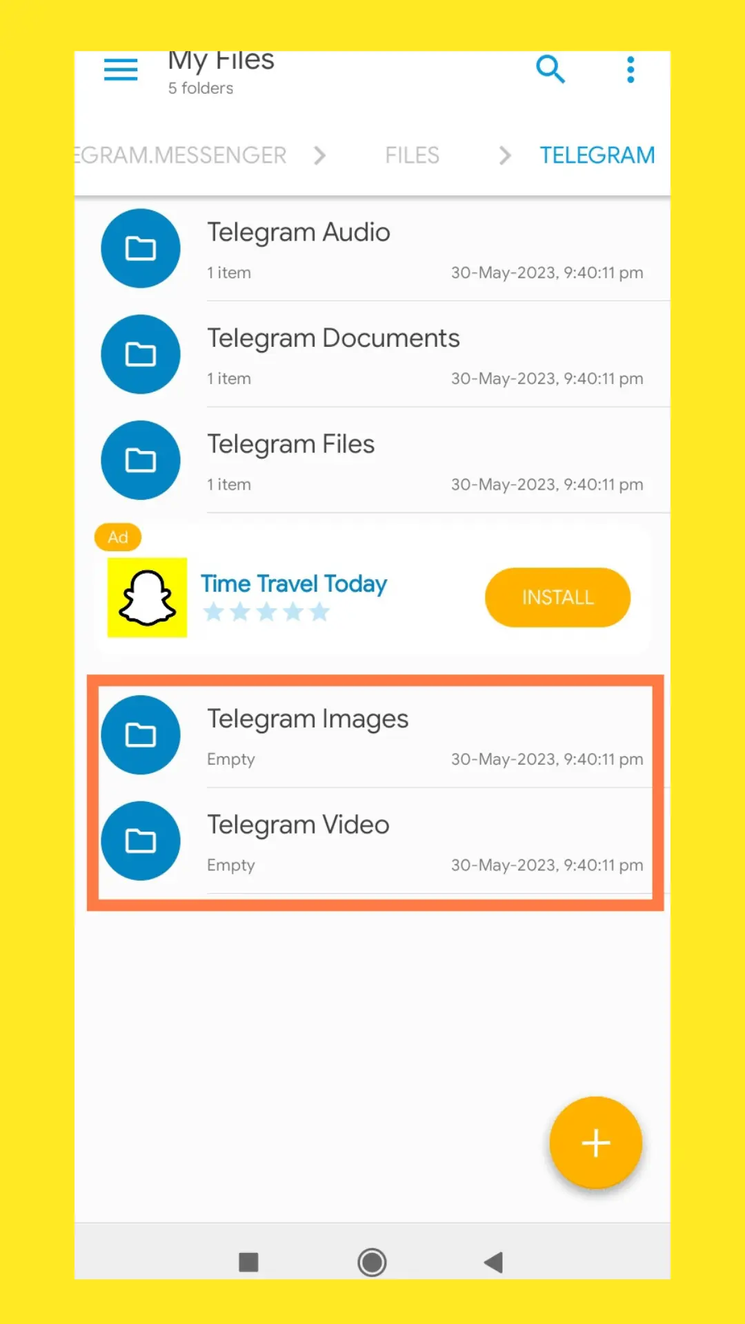 how to download restricted videos from telegram