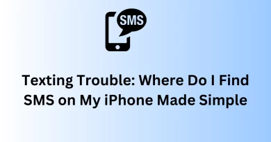 where do i find sms on my iphone