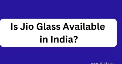 Is Jio Glass Available in India?