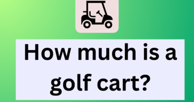 How much is a golf cart?