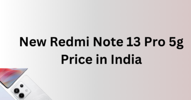 New Redmi Note 13 Pro 5g Price in India