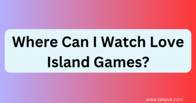 Where Can I Watch Love Island Games?