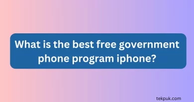 what is the best free government phone program iphone